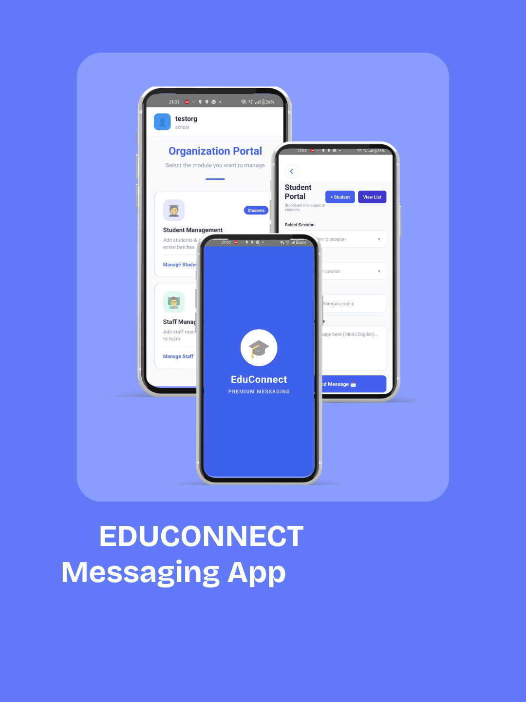 EduConnect Messaging App